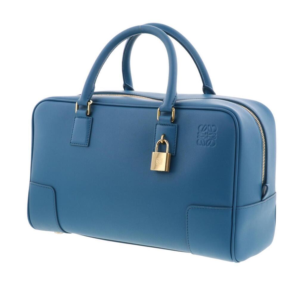 Loewe Blue Bag Amazona AB Handbag